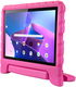 HappyCase Lenovo Tab M10 Gen 3 10.1 Kinder Tablethoes Handvat Roze afbeelding 10