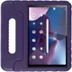 HappyCase Lenovo Tab M10 Gen 3 10.1 Kinder Tablethoes Handvat Paars afbeelding 2
