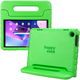 HappyCase Lenovo Tab M10 Gen 3 10.1 Kinder Tablethoes Handvat Groen