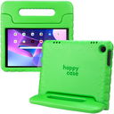 HappyCase Lenovo Tab M10 Gen 3 10.1 Kinder Tablethoes Handvat Groen