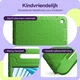 HappyCase Lenovo Tab M10 Gen 3 10.1 Kinder Tablethoes Handvat Groen afbeelding 4