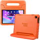 HappyCase Lenovo Tab M10 Gen 3 10.1 Kinder Tablethoes Handvat Oranje