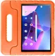 HappyCase Lenovo Tab M10 Gen 3 10.1 Kinder Tablethoes Handvat Oranje afbeelding 2