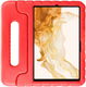 HappyCase Samsung Tab S7/S8 Kinder Tablethoes met Handvat Rood afbeelding 2