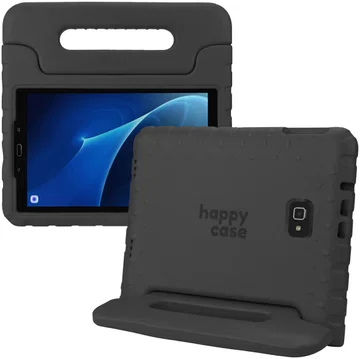 HappyCase Samsung Tab A 10.1 2016 Kinder Tablethoes met Handvat Zwart