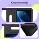 HappyCase Samsung Tab A 10.1 2016 Kinder Tablethoes met Handvat Zwart afbeelding 4