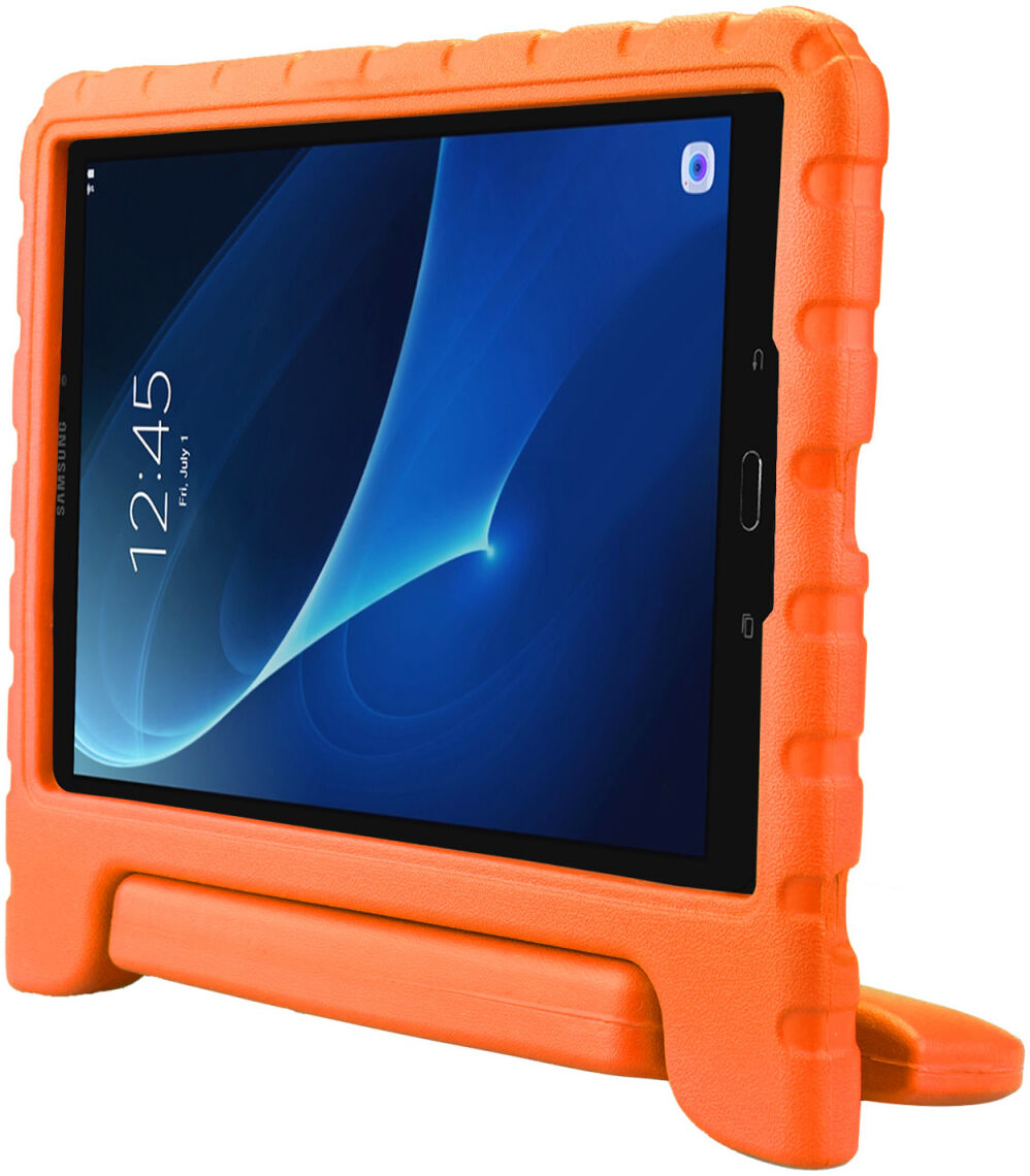 HappyCase Samsung Tab A 10.1 2016 Kinder Tablethoes met Handvat Oranje afbeelding 8