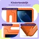 HappyCase Samsung Tab A 10.1 2016 Kinder Tablethoes met Handvat Oranje afbeelding 4
