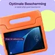 HappyCase Samsung Tab A 10.1 2016 Kinder Tablethoes met Handvat Oranje afbeelding 6