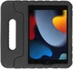 HappyCase iPad 10.2 2019/2020/2021 Kinder Tablethoes Handvat Zwart afbeelding 2
