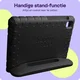 HappyCase iPad 10.2 2019/2020/2021 Kinder Tablethoes Handvat Zwart afbeelding 6