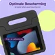 HappyCase iPad 10.2 2019/2020/2021 Kinder Tablethoes Handvat Zwart afbeelding 7
