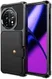 OnePlus 11 3 in 1 Back Cover Portemonnee Hoesje Zwart afbeelding 2