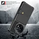 OnePlus 11 3 in 1 Back Cover Portemonnee Hoesje Zwart afbeelding 8