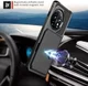 OnePlus 11 3 in 1 Back Cover Portemonnee Hoesje Zwart afbeelding 6