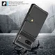 Google Pixel 7 3 in 1 Back Cover Portemonnee Hoesje Zwart afbeelding 8