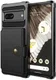 Google Pixel 7 3 in 1 Back Cover Portemonnee Hoesje Zwart afbeelding 3