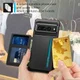 Google Pixel 7 Pro 3 in 1 Back Cover Portemonnee Hoesje Zwart afbeelding 5