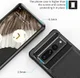 Google Pixel 7 Pro 3 in 1 Back Cover Portemonnee Hoesje Zwart afbeelding 9