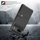 Google Pixel 7a 3 in 1 Back Cover Portemonnee Hoesje Zwart afbeelding 5