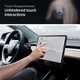 Spigen EZ Fit GLAS.tR Tesla Model 3 (2017-2023) / Y (2020-2024) Screen Protector afbeelding 8