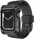 Nillkin DynaGuard - Apple Watch 4/5/6 44MM Hoesje en Bandje - Zwart afbeelding 1