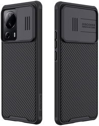 Nillkin CamShield Xiaomi 13 Lite Hoesje met Camera Slider Zwart afbeelding