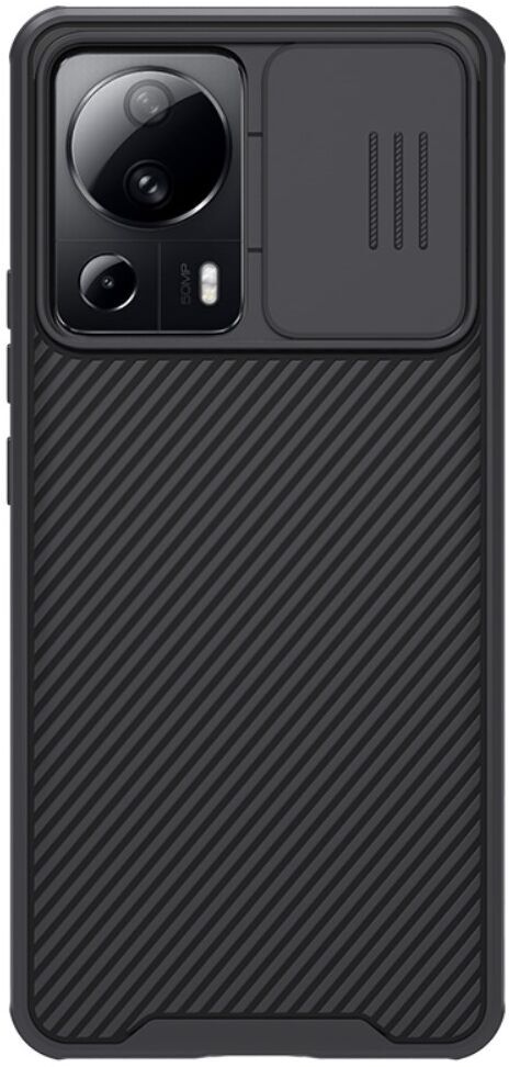 Nillkin CamShield Xiaomi 13 Lite Hoesje met Camera Slider Zwart afbeelding 2