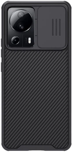 Nillkin CamShield Xiaomi 13 Lite Hoesje met Camera Slider Zwart afbeelding 2