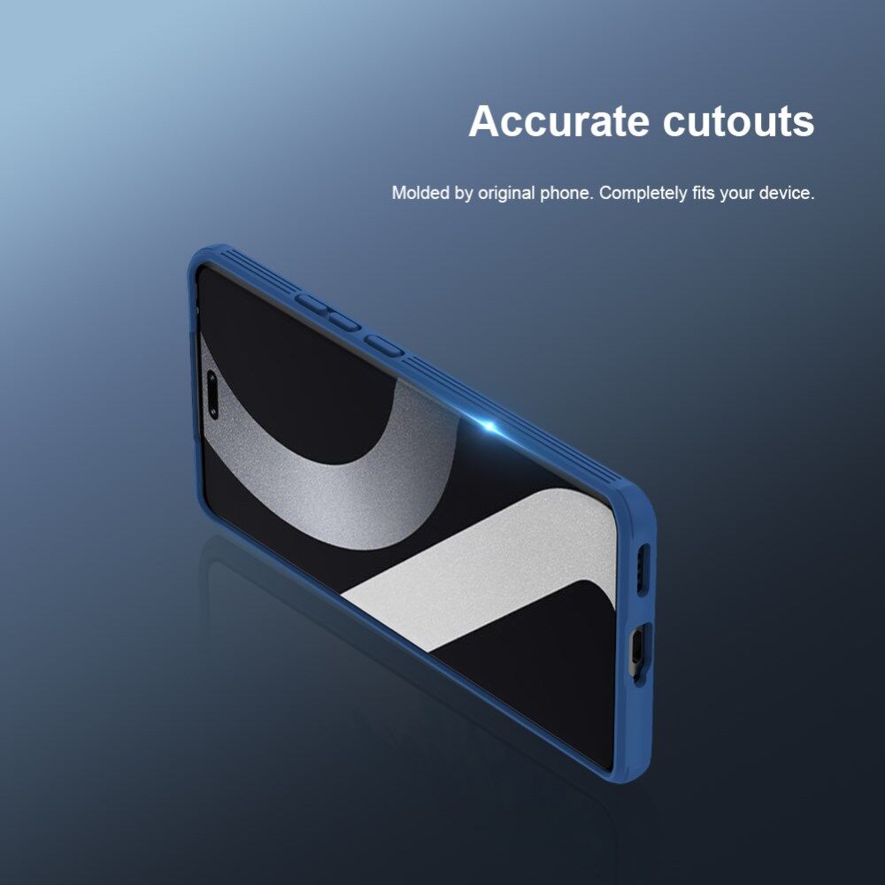 Nillkin CamShield Xiaomi 13 Lite Hoesje met Camera Slider Zwart afbeelding 8