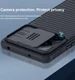 Nillkin CamShield Xiaomi 13 Lite Hoesje met Camera Slider Blauw afbeelding 5