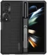 Nillkin Super Frosted Shield Samsung Z Fold 4 Hoesje Pen Edition Zwart afbeelding 1