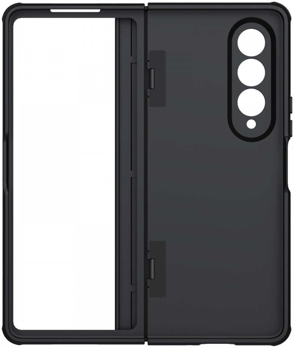 Nillkin Super Frosted Shield Samsung Z Fold 4 Hoesje Pen Edition Zwart afbeelding 13