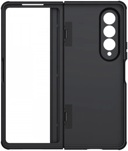 Nillkin Super Frosted Shield Samsung Z Fold 4 Hoesje Pen Edition Zwart afbeelding 13