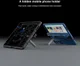 Nillkin Super Frosted Shield Samsung Z Fold 4 Hoesje Pen Edition Zwart afbeelding 3