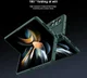 Nillkin Super Frosted Shield Samsung Z Fold 4 Hoesje Pen Edition Zwart afbeelding 6