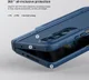 Nillkin Super Frosted Shield Samsung Z Fold 4 Hoesje Pen Edition Zwart afbeelding 5