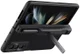 Nillkin Super Frosted Shield Samsung Z Fold 4 Hoesje Pen Edition Zwart afbeelding 2
