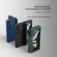 Nillkin Super Frosted Shield Samsung Z Fold 4 Hoesje Pen Edition Zwart afbeelding 7