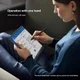 Nillkin Super Frosted Shield Samsung Z Fold 4 Hoesje Pen Edition Zwart afbeelding 9