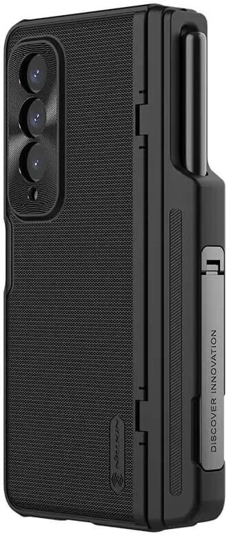Nillkin Super Frosted Shield Samsung Z Fold 4 Hoesje Pen Edition Zwart afbeelding 11