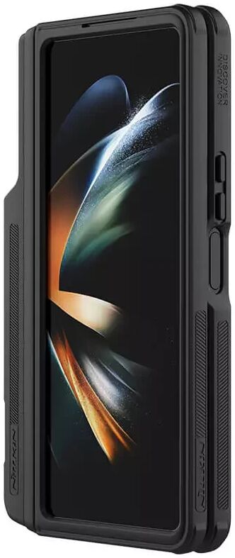 Nillkin Super Frosted Shield Samsung Z Fold 4 Hoesje Pen Edition Zwart afbeelding 12