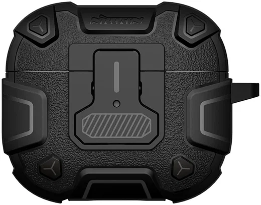 Nillkin Bounce Pro Apple AirPods 3 Hoesje Schokbestendig Zwart afbeelding 2