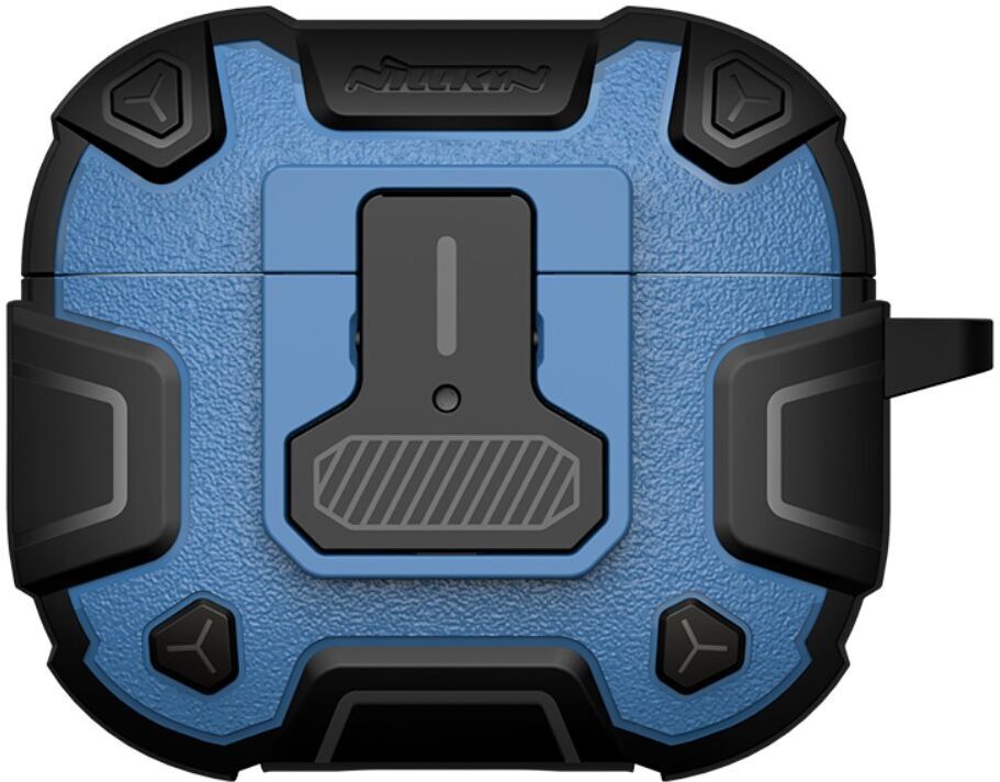 Nillkin Bounce Pro Apple AirPods 3 Hoesje Schokbestendig Blauw afbeelding 2