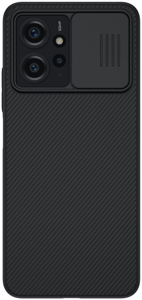 Nillkin CamShield Xiaomi Redmi Note 12 4G Hoesje Camera Slider Zwart afbeelding 1