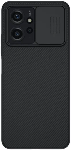 Nillkin CamShield Xiaomi Redmi Note 12 4G Hoesje Camera Slider Zwart afbeelding 1