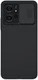 Nillkin CamShield Xiaomi Redmi Note 12 4G Hoesje Camera Slider Zwart afbeelding 1