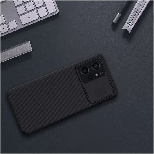 Nillkin CamShield Xiaomi Redmi Note 12 4G Hoesje Camera Slider Zwart afbeelding 8