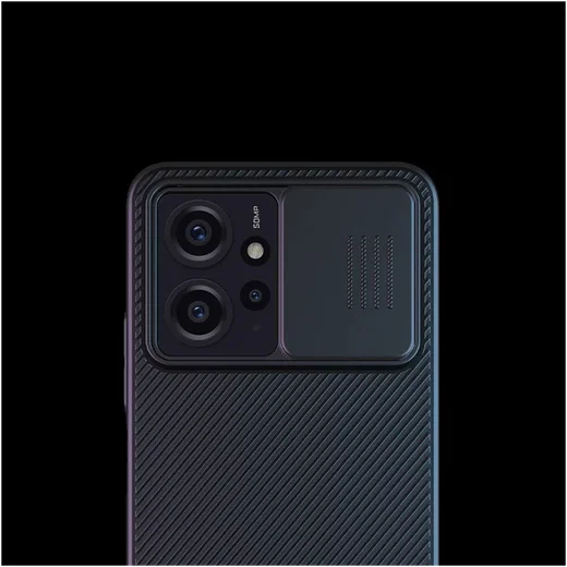Nillkin CamShield Xiaomi Redmi Note 12 4G Hoesje Camera Slider Zwart afbeelding 4