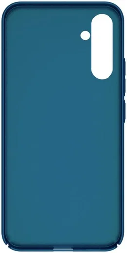 Nillkin Super Frosted Shield Samsung Galaxy A34 Hoesje Blauw afbeelding 18